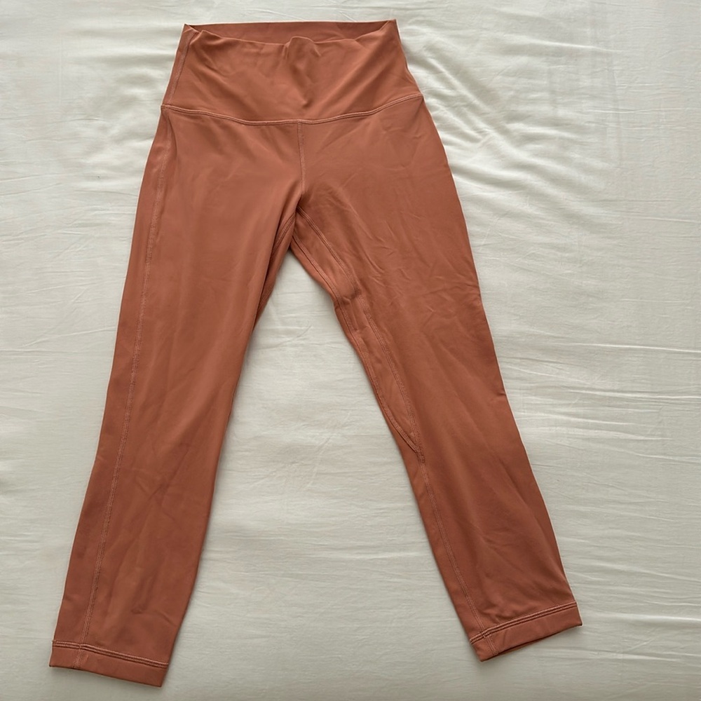 Lululemon High Align Pant - Coral - Size 6
